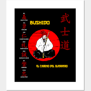 Bushido - El Camino del Guerrero Posters and Art